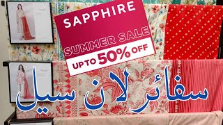 Sapphire Sale 50 Off  Sapphire Mid Summer 2024 [upl. by Elylrac]