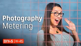 Photography Tips – Evaluative Matrix and Spot Metering 📷 DIY in 5 Ep 45 [upl. by Prichard931]