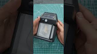 Solar Interaction Wall Lamp unboxing shorts [upl. by Nessaj]