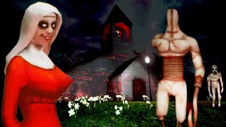 Helltown Revival  A Postman Horror Game in a Creepy Culty Town Full of Weird Residents 5 Endings [upl. by Saref119]