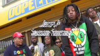 Rico Freeman  FIRE feat Nef The Pharaoh amp Mistah FAB Official Video [upl. by Harbour]