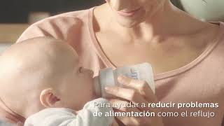 Biberón anticólicos Philips Avent con sistema AirFree [upl. by Athalla200]