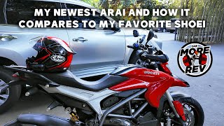 Review of the Arai Astro Gx  Quantic  Contour X [upl. by Akiehsal]