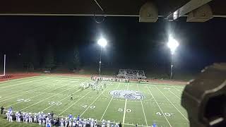 Washougal Panthers vs Olympic Trojans 2nd Half Playoffs Rnd 1 [upl. by Ennairb]