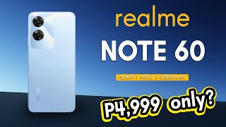 Realme Note 60  Specs and Price in Philippines upgraded ba [upl. by Lux93]