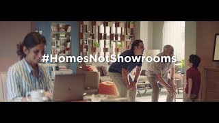 Asian Paints  Homes Not Showrooms [upl. by Enirehs]