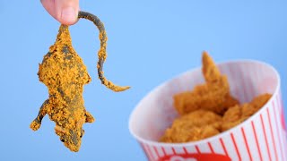 TOP 10 WORST THINGS FOUND IN FAST FOOD [upl. by Dawson]