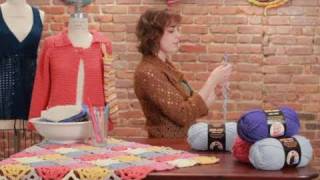 How to Chain Stitch  Crocheting [upl. by Brewster]