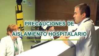 Precauciones de Aislamiento Hospitalario [upl. by Seton]