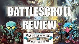 Battlescroll Feb 2024 Review  Warhammer Weekly 02212024 [upl. by Suirrad]