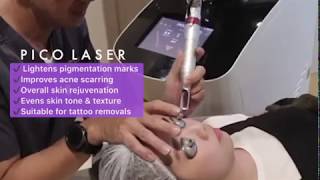 Pico Laser Skin Rejuvenation amp Pigmentation Reduction [upl. by Hermy740]