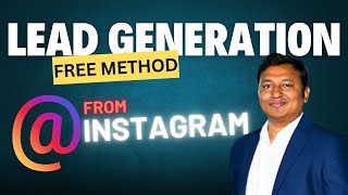 Free Lead Generation Scraping From Instagram amp Google Secret Method [upl. by Ardnaid]