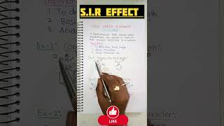 ❌ SIR Effect in just 6️⃣0️⃣sec 🔥🔥🔥shorts neet iitjee jeemains boards [upl. by Rexanna705]