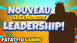 NEW LEADERSHIP LEGENDAIRE RISE OF KINGDOMS [upl. by Ardnuasal360]