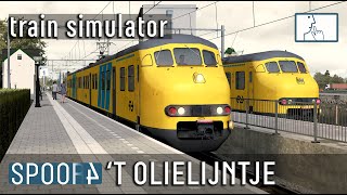 Train Simulator Coevorden  Emmen with NS Mat64 [upl. by Theall]