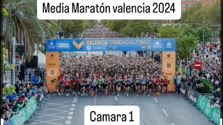 🔴 LIVEDIRECTO MEDIA MARATÓN DE VALENCIA 2024 [upl. by Bobby]