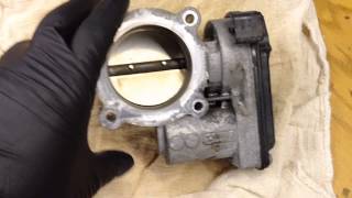 How to Clean an Electronic Throttle Body Safely [upl. by Aldis]