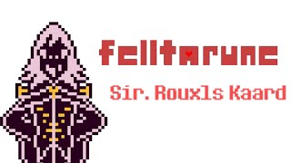 Sir Rouxls Kaard  Felltarune chapter 1 OST [upl. by Ethelda]