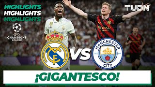 HIGHLIGHTS  Real Madrid VS Manchester City  UEFA Champions Leahue 202223 Semis  TUDN [upl. by Anitnoc]