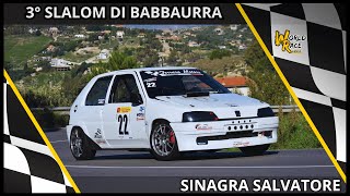 Sinagra Salvatore 3° Slalom di Babbaurra 2024 [upl. by Worthy377]