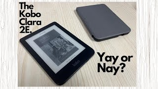 A tiny little review on the Kobo Clara 2E [upl. by Briny789]