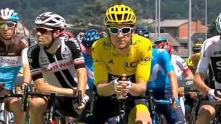 Tom Dumoulin  Tour de France 2018 [upl. by Eelhsa]