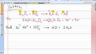 Balancing RedOx acidwmv [upl. by Glendon]