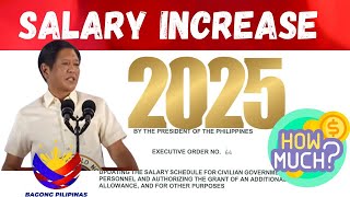 Salary Increase sa 2025 Second TrancheMalapit na Abangan [upl. by Efeek80]