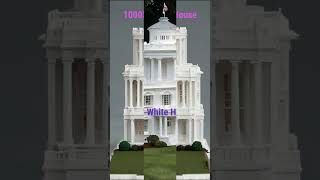 From 1 to 1 Billion The White House Transformation [upl. by Aicirtel]