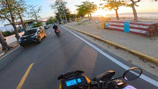 Yamaha Zuma clone Chuma MaxumaTank Asend RX Combat Aguadilla Puerto Rico Coast PT 1 [upl. by Anayeek]