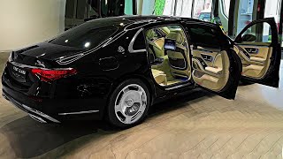 2024 MercedesMaybach S580  Dreamy Large Luxury Sedan [upl. by Kcirreg614]