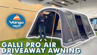 Vango Galli Pro Driveaway Awning 2024  The Best Campervan Awning [upl. by Amek365]