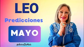 LEO PREDICCIONES MAYO 2024 [upl. by Yrrac]