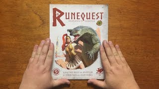 Quickstart Rules for RuneQuest Glorantha by Chaosium [upl. by Wharton10]