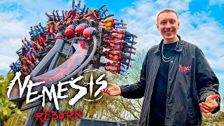 NEMESIS Reborn OPENING Day  Alton Towers Vlog [upl. by Ttehr827]