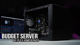 Low Budget Plex Server mit ordentlich Power  DIY Home Server Build [upl. by Samaria901]