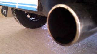 Maruti 800 Free flow exhaust 2 [upl. by Etteve]