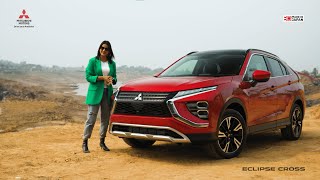 The Mitsubishi Eclipse Cross । The captivating exterior and refined interior [upl. by Nave]