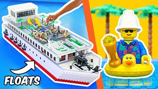 I built a LEGO CRUISE SHIP [upl. by Ezeerb]