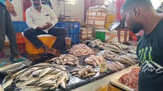 Vanagaram Fish Market  Chennai Fish Market  Indian fish market [upl. by Ayotyal]