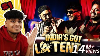 🤩INDIAS GOT LATENT🔥 EPISODE 1 FULL  😹JERUSHA REACTS [upl. by Vickey16]