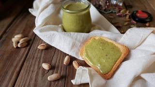 CREMA SPALMABILE AL PISTACCHIO BIMBY [upl. by Lisab]