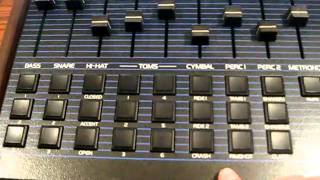 Oberheim DMX quick demo [upl. by Assiralk]