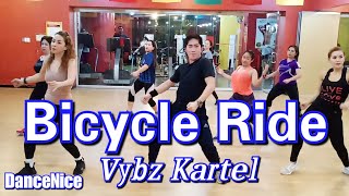 BICYCLE RIDE  VYBZ KARTEL  Dance Fitness [upl. by Fazeli]