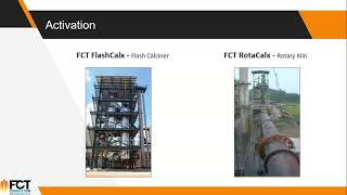 FlashCalx Calcined Clay Technology Case Studies and Color Management Strategies [upl. by Alena]