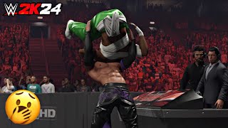 WWE 2K24  Sabu vs Finn Balor  Greatest Dream Match  PS4 [upl. by Hull789]