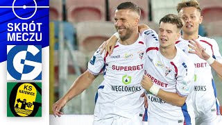 GÓRNIK  GKS KATOWICE  SKRÓT  PODOLSKI SHOW W ŚLĄSKIM KLASYKU  EKSTRAKLASA 202425  9KOLEJKA [upl. by Nirtiak]