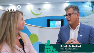 CPHI 2023 Interview with Aenova COO Roel de Nobel [upl. by Airda]