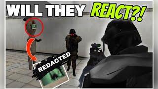 Will MTFs React to 096s Picture amp More SCP Directors Cut mod Questions [upl. by Ahserak358]