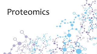 Intro to Proteomics  Mass Spectrometry MS [upl. by Zerline]